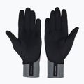 Rękawiczki do biegania damskie Nike Pacer Midweight RG black/smoke grey/silver 3