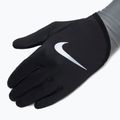 Rękawiczki do biegania damskie Nike Pacer Midweight RG black/smoke grey/silver 4
