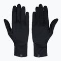 Rękawiczki do biegania męskie Nike Pacer Lightweight RG black/black/silver 3