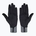 Rękawiczki do biegania męskie Nike Pacer Midweight RG black/smoke grey/silver 3