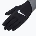 Rękawiczki do biegania męskie Nike Pacer Midweight RG black/smoke grey/silver 4