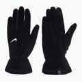 Rękawiczki do biegania damskie Nike One Therma-Fit Fleece black/white