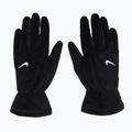 Rękawiczki do biegania damskie Nike One Therma-Fit Fleece black/white 2