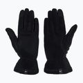 Rękawiczki do biegania damskie Nike One Therma-Fit Fleece black/white 3