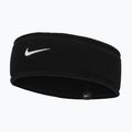 Opaska na głowę damska Nike One Therma-Fit Fleece black/white