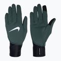 Rękawiczki do biegania damskie Nike Pacer Midweight RG vintage green/black/silver