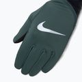 Rękawiczki do biegania damskie Nike Pacer Midweight RG vintage green/black/silver 3