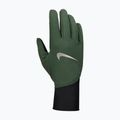 Rękawiczki do biegania damskie Nike Pacer Midweight RG vintage green/black/silver 5