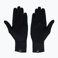 Rękawiczki do biegania damskie Nike Pacer Lightweight RG black/black/silver 3