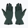 Rękawiczki do biegania damskie Nike One Therma-Fit Fleece vintage green/black 3