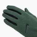 Rękawiczki do biegania damskie Nike One Therma-Fit Fleece vintage green/black 5
