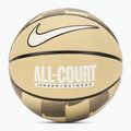 Piłka do koszykówki Nike Everyday All Court 8P Graphic Deflated team gold/black/black/white rozmiar 7