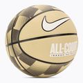 Piłka do koszykówki Nike Everyday All Court 8P Graphic Deflated team gold/black/black/white rozmiar 7 2