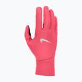 Rękawiczki do biegania damskie Nike Pacer Lightweight RG aster pink/aster pink/silver 6