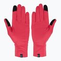 Rękawiczki do biegania damskie Nike Pacer Lightweight RG aster pink/aster pink/silver 3