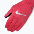Rękawiczki do biegania damskie Nike Pacer Lightweight RG aster pink/aster pink/silver 4