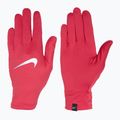 Rękawiczki do biegania Nike Pacer Liner RG aster pink/silver