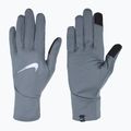 Rękawiczki do biegania męskie Nike Pacer Lightweight RG smoke grey/smoke grey/silver