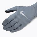 Rękawiczki do biegania męskie Nike Pacer Lightweight RG smoke grey/smoke grey/silver 4