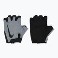 Rękawiczki treningowe męskie Nike Gym Essential FG 2.0 cool grey/black/black