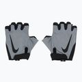 Rękawiczki treningowe męskie Nike Gym Essential FG 2.0 cool grey/black/black 2