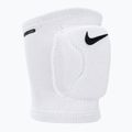 Nakolanniki siatkarskie dziecięce Nike Streak Volleyball Knee Pads Jr 2 szt. white/black