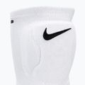 Nakolanniki siatkarskie dziecięce Nike Streak Volleyball Knee Pads Jr 2 szt. white/black 4