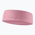 Opaska na głowę Nike Dri-Fit Fury Elevate Dri-Fit Headband elemental pink/elemental pink