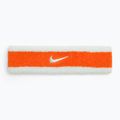 Opaska na głowę Nike Swoosh Headband glacier blue/safety orange/glacier blue