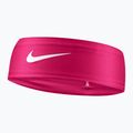 Opaska na głowę Nike Dri-Fit Fury Classic Headband vivid pink/white/white