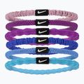 Gumki do włosów Nike Flex Hair Tie 6 szt. elemental pink/bold berry/white