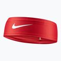 Opaska na głowę Nike Dri-Fit Fury Classic Headband university red/white/white