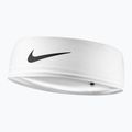 Opaska na głowę Nike Dri-Fit Fury Classic Headband white/black/black
