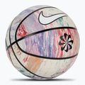 Piłka do koszykówki Nike Everyday Playground 8P Next Nature Deflated multi/white/black/white rozmiar 7 2
