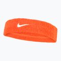 Frotka na głowę Nike Swoosh Classic Headband team orange/white