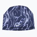 Czapka Nike Dri-Fit Peak Uncuffed Beanie Printed blue void/silver