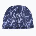 Czapka Nike Dri-Fit Peak Uncuffed Beanie Printed blue void/silver 2