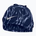 Czapka Nike Dri-Fit Peak Uncuffed Beanie Printed blue void/silver 5