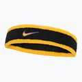 Frotka na głowę Nike Swoosh Classic Headband black/court purple/university gold