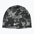 Czapka Nike Dri-Fit Peak Uncuffed Beanie Printed smoke grey/silver