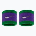 Frotki na nadgarstek Nike Swoosh Classic Wristbands 2 szt. clover/fierce purple/white
