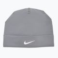 Czapka Nike Dri-Fit Peak Uncuffed Beanie smoke grey/silver