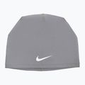Czapka Nike Dri-Fit Peak Uncuffed Beanie smoke grey/silver