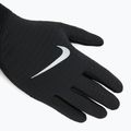Rękawiczki do biegania męskie Nike Therma-Fit Pacer Sphere Midweight RG black/black/silver 4