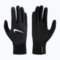 Rękawiczki do biegania męskie Nike Therma-Fit Pacer Sphere Midweight RG black/black/silver 7