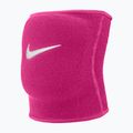 Ochraniacze na kolana dziecięce Nike Essential Volleyball Knee Pads Jr pink/white