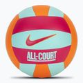 Piłka do siatkówki Nike All Court Volleyball bright ceramic/bleached turq/rush pink rozmiar 5