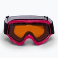 Gogle narciarskie dziecięce Salomon Juke Access Jr pink/tonic orange 2