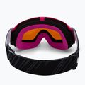 Gogle narciarskie dziecięce Salomon Juke Access Jr pink/tonic orange 3