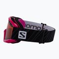 Gogle narciarskie dziecięce Salomon Juke Access Jr pink/tonic orange 4